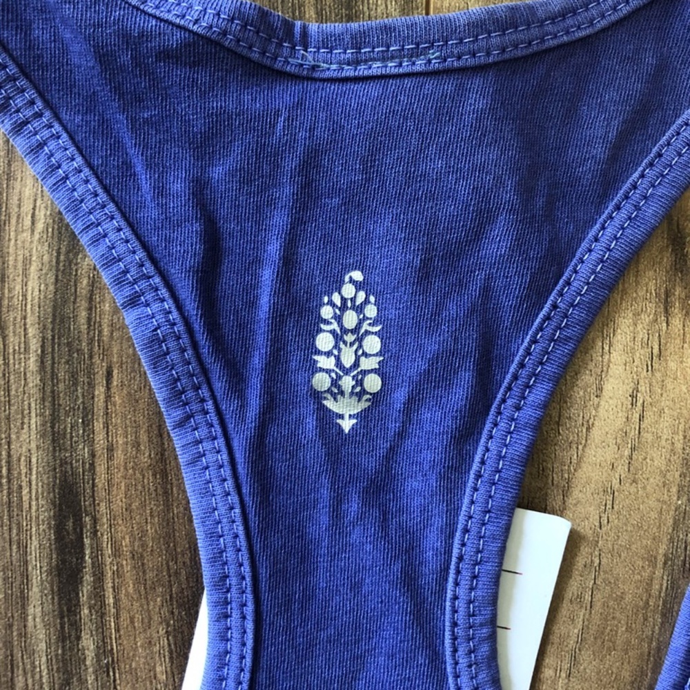 NWT - Free People In It To Win It Purple Tank Top XS - Picture 4 of 8